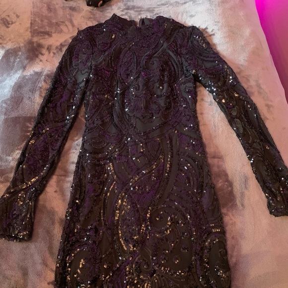 Sequence mini dress - Picture 1 of 5